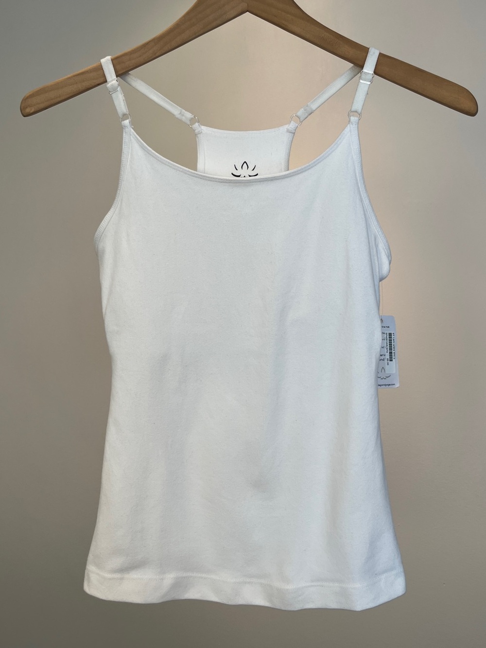 Beyond Yoga BY Cami w Bra White S